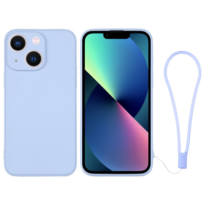 Silicone Phone Case with Wrist Strap, For iPhone 13 mini, For iPhone 13, For iPhone 13 Pro, For iPhone 13 Pro Max