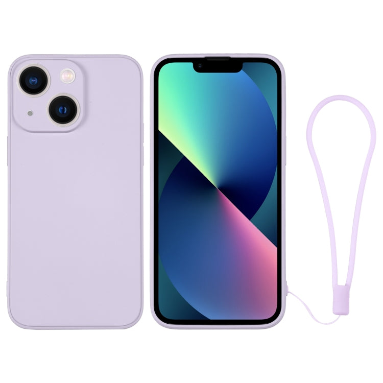 Silicone Phone Case with Wrist Strap, For iPhone 13 mini, For iPhone 13, For iPhone 13 Pro, For iPhone 13 Pro Max