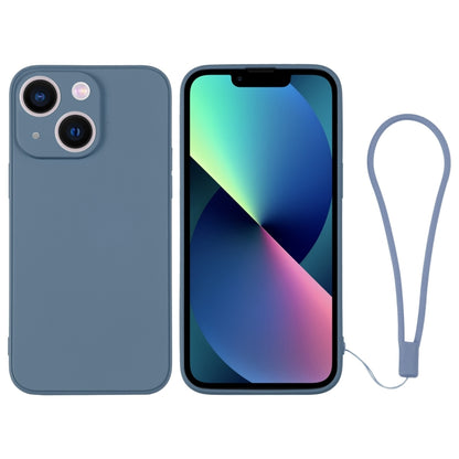 Silicone Phone Case with Wrist Strap, For iPhone 13 mini, For iPhone 13, For iPhone 13 Pro, For iPhone 13 Pro Max