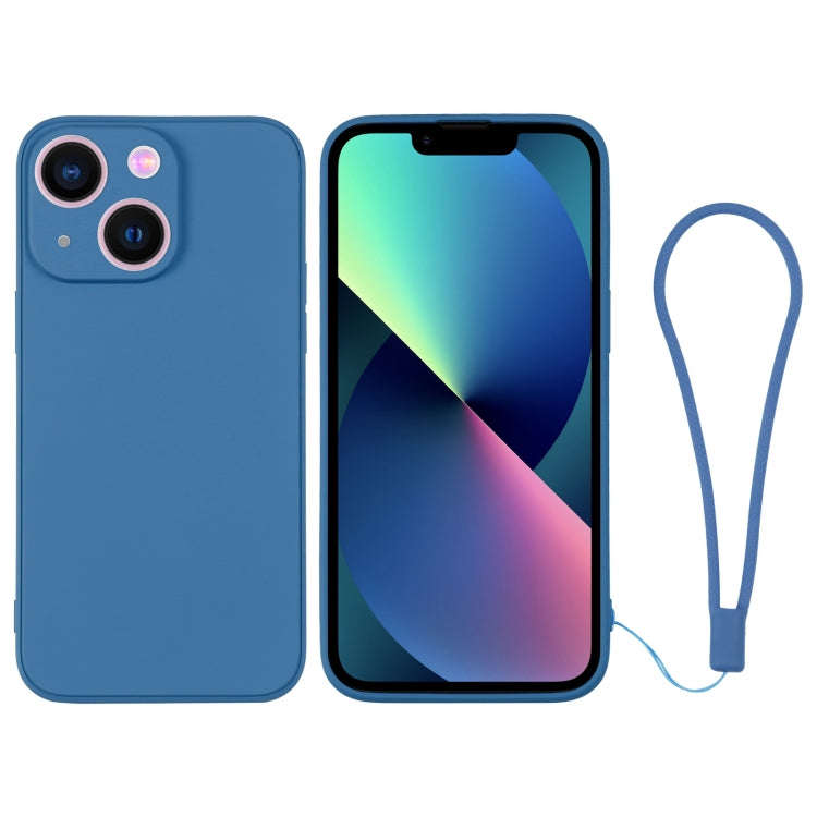 Silicone Phone Case with Wrist Strap, For iPhone 13 mini, For iPhone 13, For iPhone 13 Pro, For iPhone 13 Pro Max