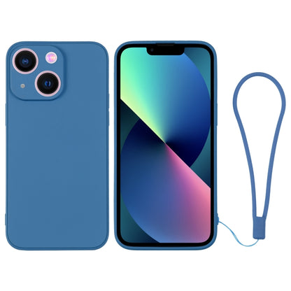 Silicone Phone Case with Wrist Strap, For iPhone 13 mini, For iPhone 13, For iPhone 13 Pro, For iPhone 13 Pro Max