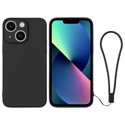 Silicone Phone Case with Wrist Strap, For iPhone 13 mini, For iPhone 13, For iPhone 13 Pro, For iPhone 13 Pro Max