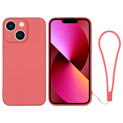 Silicone Phone Case with Wrist Strap, For iPhone 13 mini, For iPhone 13, For iPhone 13 Pro, For iPhone 13 Pro Max