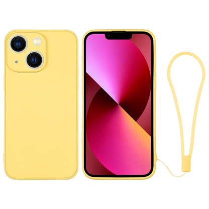 Silicone Phone Case with Wrist Strap, For iPhone 13 mini, For iPhone 13, For iPhone 13 Pro, For iPhone 13 Pro Max