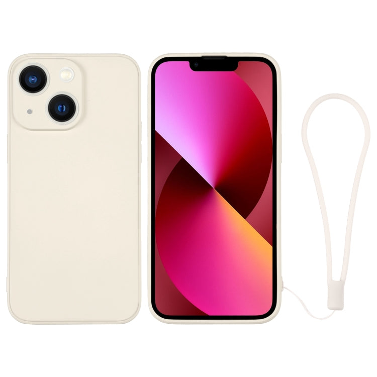 Silicone Phone Case with Wrist Strap, For iPhone 13 mini, For iPhone 13, For iPhone 13 Pro, For iPhone 13 Pro Max