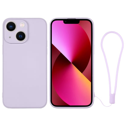 Silicone Phone Case with Wrist Strap, For iPhone 13 mini, For iPhone 13, For iPhone 13 Pro, For iPhone 13 Pro Max
