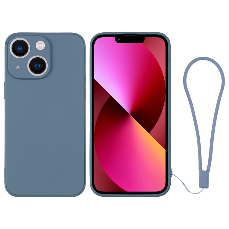 Silicone Phone Case with Wrist Strap, For iPhone 13 mini, For iPhone 13, For iPhone 13 Pro, For iPhone 13 Pro Max