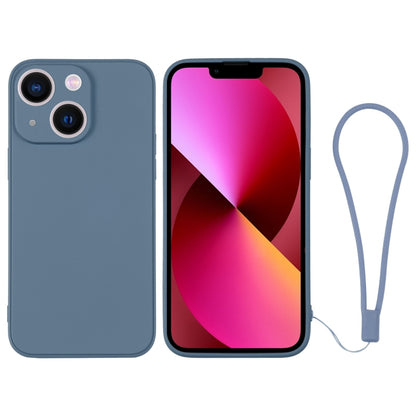 Silicone Phone Case with Wrist Strap, For iPhone 13 mini, For iPhone 13, For iPhone 13 Pro, For iPhone 13 Pro Max