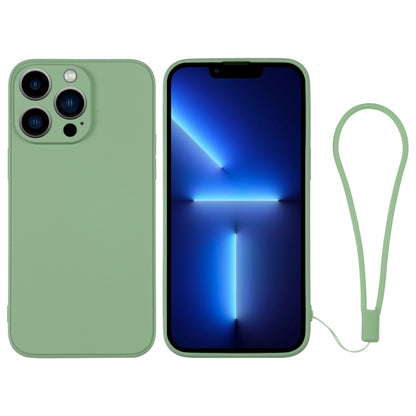 Silicone Phone Case with Wrist Strap, For iPhone 13 mini, For iPhone 13, For iPhone 13 Pro, For iPhone 13 Pro Max
