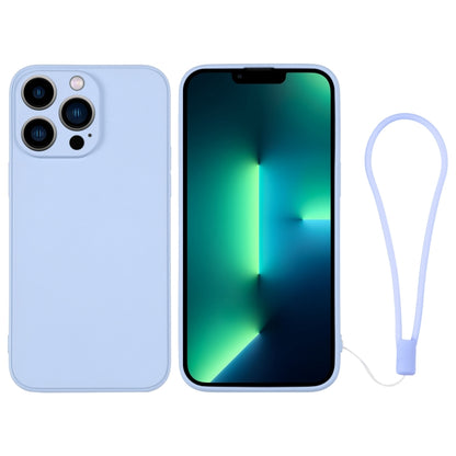 Silicone Phone Case with Wrist Strap, For iPhone 13 mini, For iPhone 13, For iPhone 13 Pro, For iPhone 13 Pro Max