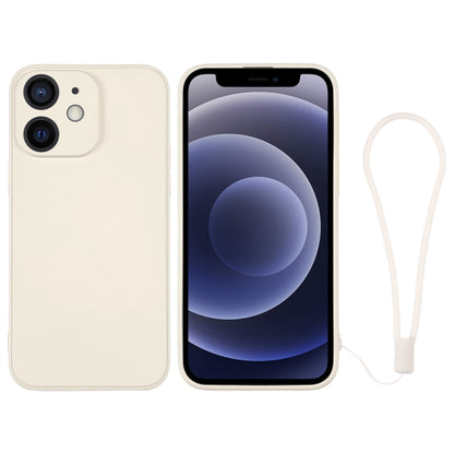 Silicone Phone Case with Wrist Strap, For iPhone 12 mini, For iPhone 12, For iPhone 12 Pro, For iPhone 12 Pro Max