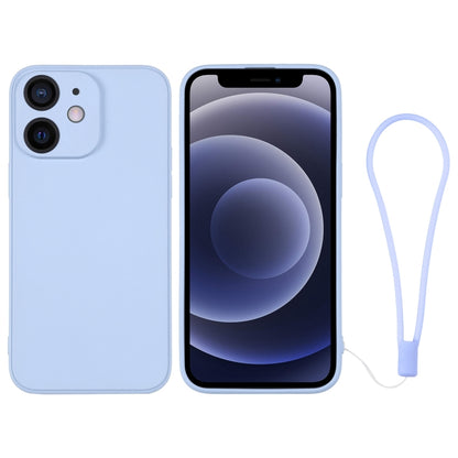 Silicone Phone Case with Wrist Strap, For iPhone 12 mini, For iPhone 12, For iPhone 12 Pro, For iPhone 12 Pro Max