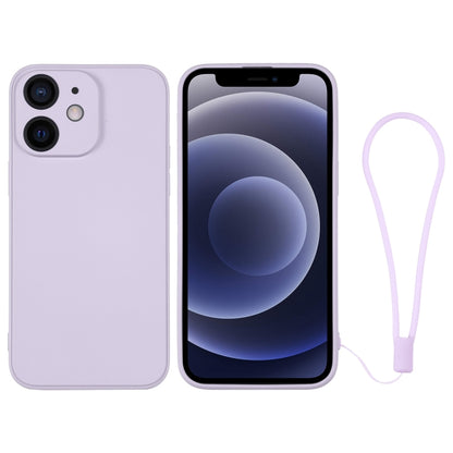 Silicone Phone Case with Wrist Strap, For iPhone 12 mini, For iPhone 12, For iPhone 12 Pro, For iPhone 12 Pro Max