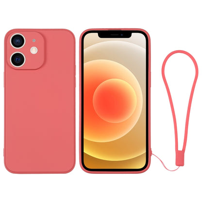Silicone Phone Case with Wrist Strap, For iPhone 12 mini, For iPhone 12, For iPhone 12 Pro, For iPhone 12 Pro Max