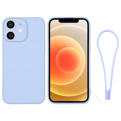 Silicone Phone Case with Wrist Strap, For iPhone 12 mini, For iPhone 12, For iPhone 12 Pro, For iPhone 12 Pro Max