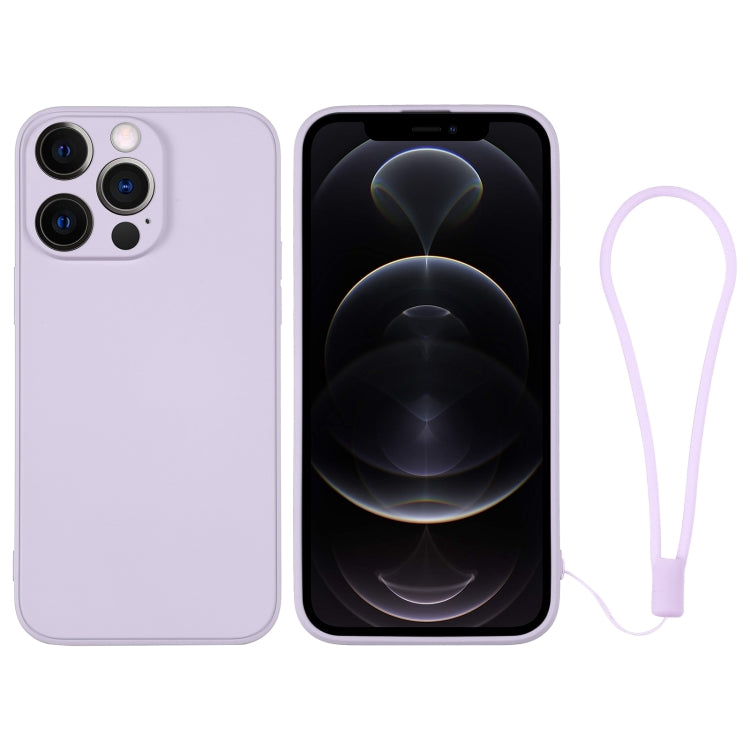 Silicone Phone Case with Wrist Strap, For iPhone 12 mini, For iPhone 12, For iPhone 12 Pro, For iPhone 12 Pro Max