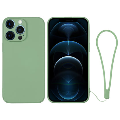 Silicone Phone Case with Wrist Strap, For iPhone 12 mini, For iPhone 12, For iPhone 12 Pro, For iPhone 12 Pro Max