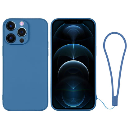 Silicone Phone Case with Wrist Strap, For iPhone 12 mini, For iPhone 12, For iPhone 12 Pro, For iPhone 12 Pro Max