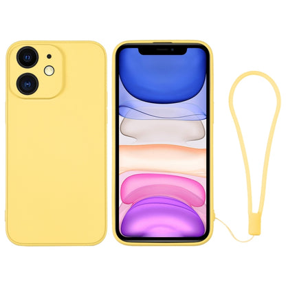 Silicone Phone Case with Wrist Strap, For iPhone 11, For iPhone 11 Pro, For iPhone 11 Pro Max