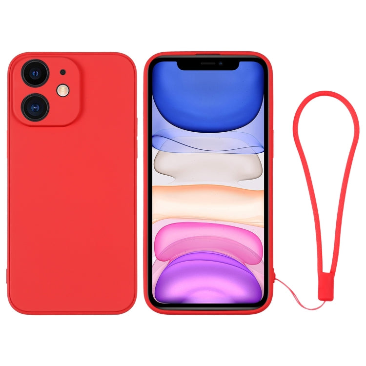 Silicone Phone Case with Wrist Strap, For iPhone 11, For iPhone 11 Pro, For iPhone 11 Pro Max