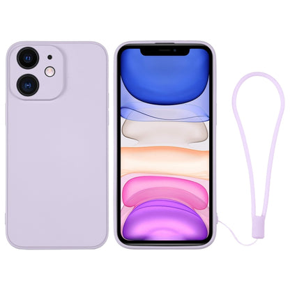 Silicone Phone Case with Wrist Strap, For iPhone 11, For iPhone 11 Pro, For iPhone 11 Pro Max