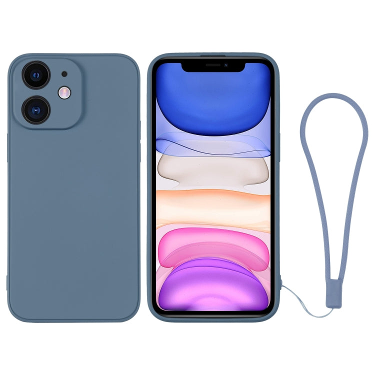 Silicone Phone Case with Wrist Strap, For iPhone 11, For iPhone 11 Pro, For iPhone 11 Pro Max
