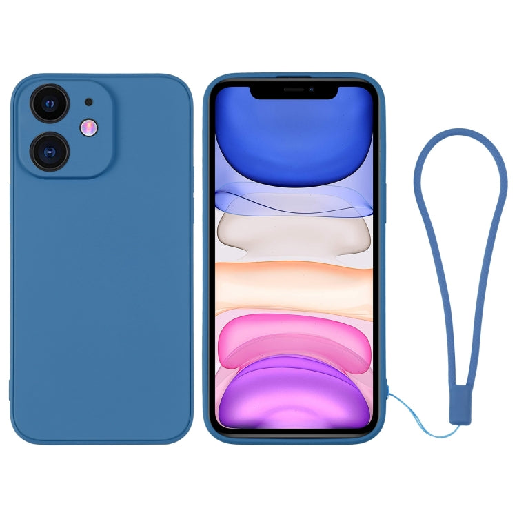 Silicone Phone Case with Wrist Strap, For iPhone 11, For iPhone 11 Pro, For iPhone 11 Pro Max