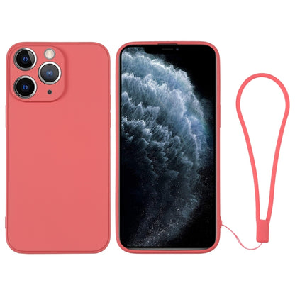 Silicone Phone Case with Wrist Strap, For iPhone 11, For iPhone 11 Pro, For iPhone 11 Pro Max
