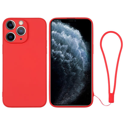 Silicone Phone Case with Wrist Strap, For iPhone 11, For iPhone 11 Pro, For iPhone 11 Pro Max