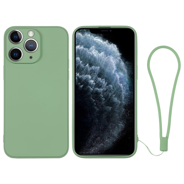Silicone Phone Case with Wrist Strap, For iPhone 11, For iPhone 11 Pro, For iPhone 11 Pro Max
