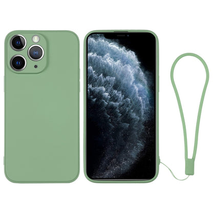 Silicone Phone Case with Wrist Strap, For iPhone 11, For iPhone 11 Pro, For iPhone 11 Pro Max