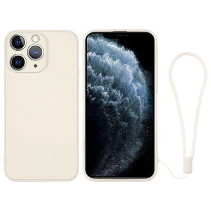Silicone Phone Case with Wrist Strap, For iPhone 11, For iPhone 11 Pro, For iPhone 11 Pro Max