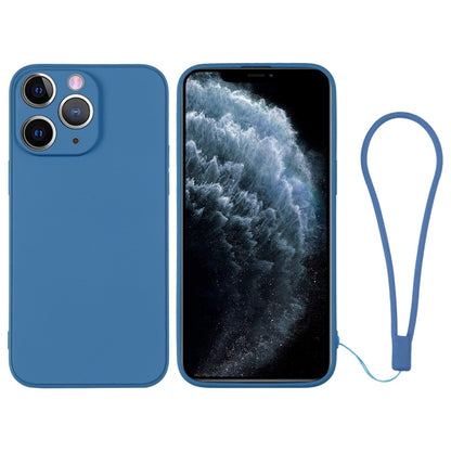 Silicone Phone Case with Wrist Strap, For iPhone 11, For iPhone 11 Pro, For iPhone 11 Pro Max