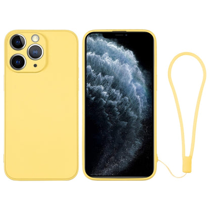 Silicone Phone Case with Wrist Strap, For iPhone 11, For iPhone 11 Pro, For iPhone 11 Pro Max