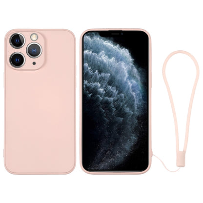 Silicone Phone Case with Wrist Strap, For iPhone 11, For iPhone 11 Pro, For iPhone 11 Pro Max