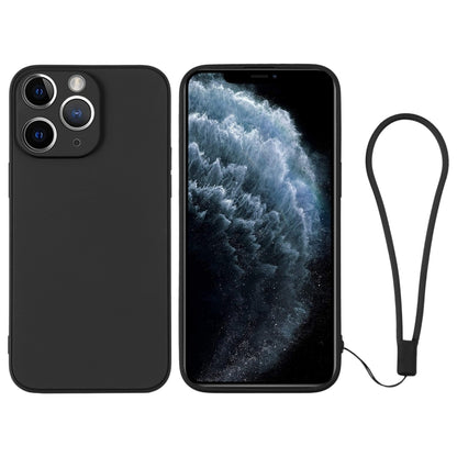 Silicone Phone Case with Wrist Strap, For iPhone 11, For iPhone 11 Pro, For iPhone 11 Pro Max