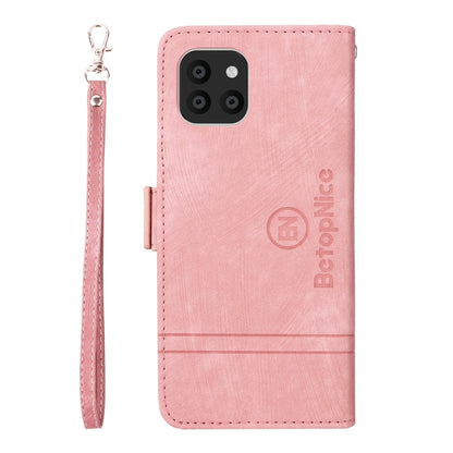 BETOPNICE Dual-side Buckle Leather Phone Case, For Samsung Galaxy A03 164mm, For Samsung Galaxy A03s 166mm, For Samsung Galaxy A03 166mm, For Samsung Galaxy A12 5G / 4G, For Samsung Galaxy A13 4G, For Samsung Galaxy A22 4G EU Version                   ...