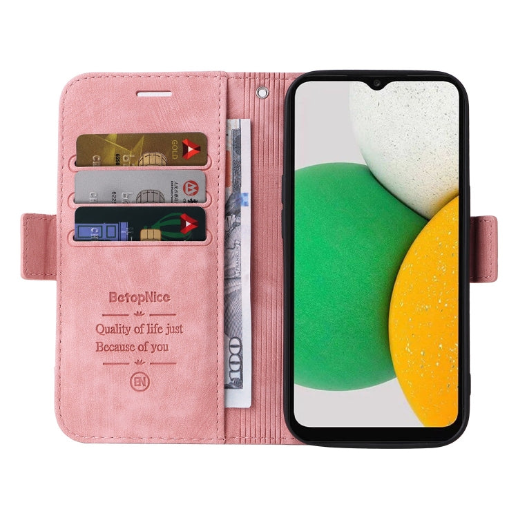 BETOPNICE Dual-side Buckle Leather Phone Case, For Samsung Galaxy A03 164mm, For Samsung Galaxy A03s 166mm, For Samsung Galaxy A03 166mm, For Samsung Galaxy A12 5G / 4G, For Samsung Galaxy A13 4G, For Samsung Galaxy A22 4G EU Version                   ...