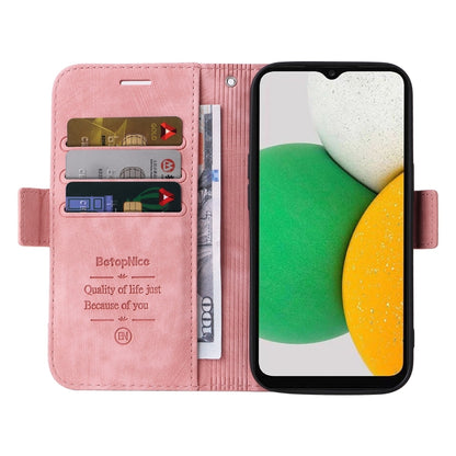 BETOPNICE Dual-side Buckle Leather Phone Case, For Samsung Galaxy A03 164mm, For Samsung Galaxy A03s 166mm, For Samsung Galaxy A03 166mm, For Samsung Galaxy A12 5G / 4G, For Samsung Galaxy A13 4G, For Samsung Galaxy A22 4G EU Version                   ...