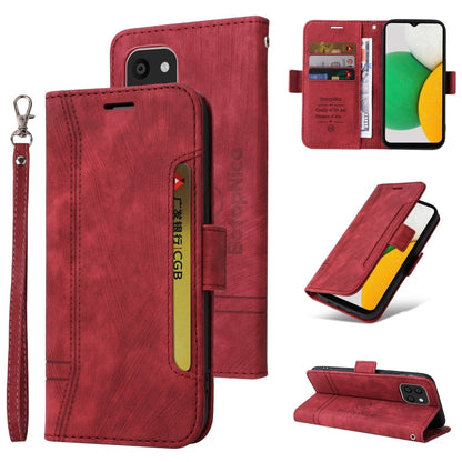 BETOPNICE Dual-side Buckle Leather Phone Case, For Samsung Galaxy A03 164mm, For Samsung Galaxy A03s 166mm, For Samsung Galaxy A03 166mm, For Samsung Galaxy A12 5G / 4G, For Samsung Galaxy A13 4G, For Samsung Galaxy A22 4G EU Version                   ...