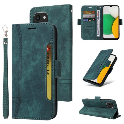 BETOPNICE Dual-side Buckle Leather Phone Case, For Samsung Galaxy A03 164mm, For Samsung Galaxy A03s 166mm, For Samsung Galaxy A03 166mm, For Samsung Galaxy A12 5G / 4G, For Samsung Galaxy A13 4G, For Samsung Galaxy A22 4G EU Version                   ...