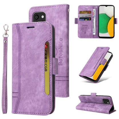BETOPNICE Dual-side Buckle Leather Phone Case, For Samsung Galaxy A03 164mm, For Samsung Galaxy A03s 166mm, For Samsung Galaxy A03 166mm, For Samsung Galaxy A12 5G / 4G, For Samsung Galaxy A13 4G, For Samsung Galaxy A22 4G EU Version                   ...