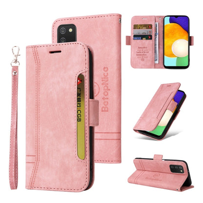 BETOPNICE Dual-side Buckle Leather Phone Case, For Samsung Galaxy A03 164mm, For Samsung Galaxy A03s 166mm, For Samsung Galaxy A03 166mm, For Samsung Galaxy A12 5G / 4G, For Samsung Galaxy A13 4G, For Samsung Galaxy A22 4G EU Version                   ...