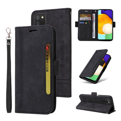 BETOPNICE Dual-side Buckle Leather Phone Case, For Samsung Galaxy A03 164mm, For Samsung Galaxy A03s 166mm, For Samsung Galaxy A03 166mm, For Samsung Galaxy A12 5G / 4G, For Samsung Galaxy A13 4G, For Samsung Galaxy A22 4G EU Version                   ...