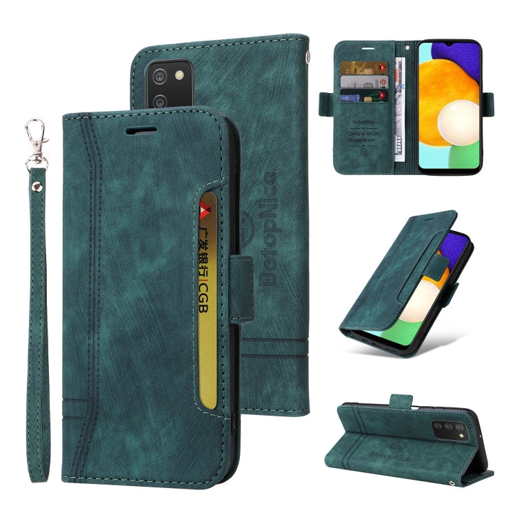 BETOPNICE Dual-side Buckle Leather Phone Case, For Samsung Galaxy A03 164mm, For Samsung Galaxy A03s 166mm, For Samsung Galaxy A03 166mm, For Samsung Galaxy A12 5G / 4G, For Samsung Galaxy A13 4G, For Samsung Galaxy A22 4G EU Version                   ...
