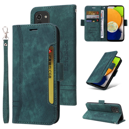 BETOPNICE Dual-side Buckle Leather Phone Case, For Samsung Galaxy A03 164mm, For Samsung Galaxy A03s 166mm, For Samsung Galaxy A03 166mm, For Samsung Galaxy A12 5G / 4G, For Samsung Galaxy A13 4G, For Samsung Galaxy A22 4G EU Version                   ...