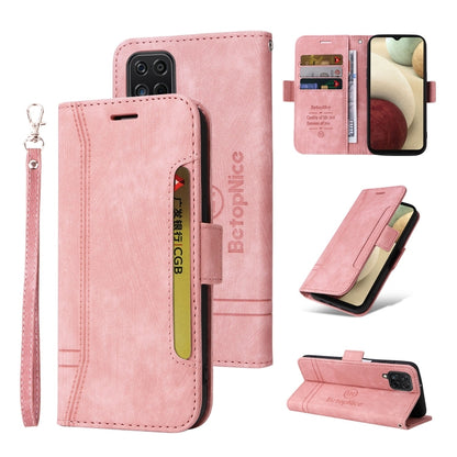 BETOPNICE Dual-side Buckle Leather Phone Case, For Samsung Galaxy A03 164mm, For Samsung Galaxy A03s 166mm, For Samsung Galaxy A03 166mm, For Samsung Galaxy A12 5G / 4G, For Samsung Galaxy A13 4G, For Samsung Galaxy A22 4G EU Version                   ...