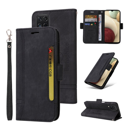 BETOPNICE Dual-side Buckle Leather Phone Case, For Samsung Galaxy A03 164mm, For Samsung Galaxy A03s 166mm, For Samsung Galaxy A03 166mm, For Samsung Galaxy A12 5G / 4G, For Samsung Galaxy A13 4G, For Samsung Galaxy A22 4G EU Version                   ...