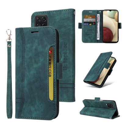 BETOPNICE Dual-side Buckle Leather Phone Case, For Samsung Galaxy A03 164mm, For Samsung Galaxy A03s 166mm, For Samsung Galaxy A03 166mm, For Samsung Galaxy A12 5G / 4G, For Samsung Galaxy A13 4G, For Samsung Galaxy A22 4G EU Version                   ...
