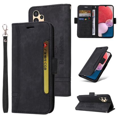 BETOPNICE Dual-side Buckle Leather Phone Case, For Samsung Galaxy A03 164mm, For Samsung Galaxy A03s 166mm, For Samsung Galaxy A03 166mm, For Samsung Galaxy A12 5G / 4G, For Samsung Galaxy A13 4G, For Samsung Galaxy A22 4G EU Version                   ...